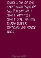 Tantrums quote #1