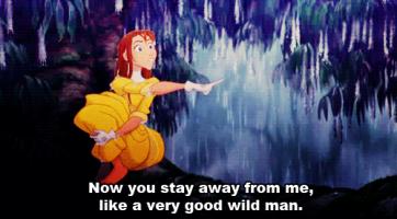 Tarzan quote #1