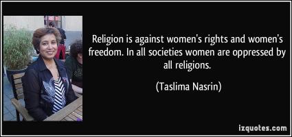 Taslima Nasrin's quote #3