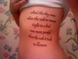 Tattoo quote #5