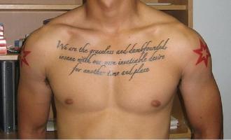 Tattoo quote #5