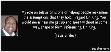 Tavis Smiley's quote