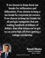 Tax Breaks quote #2