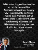 Tax Cuts quote #2