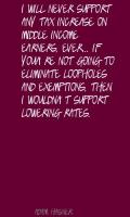 Tax Increase quote #2