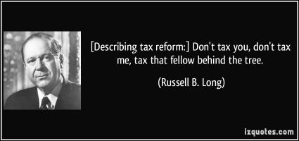 Tax Reform quote #2