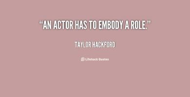 Taylor Hackford's quote