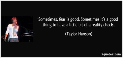 Taylor Hanson's quote