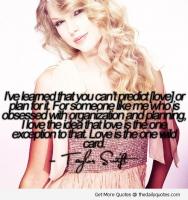 Taylor quote #1