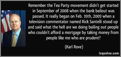 Tea Party Movement quote #2