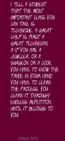 Technician quote #1