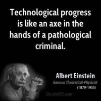 Technological Progress quote #2