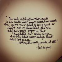 Ted Hughes's quote #2