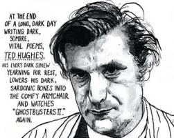 Ted Hughes's quote #2