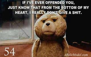 Ted quote #1