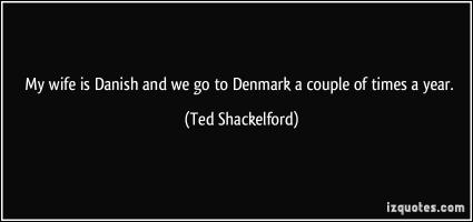 Ted Shackelford's quote