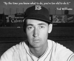 Ted Williams quote #2