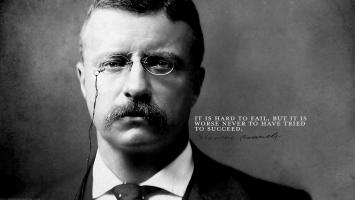 Teddy Roosevelt quote #2