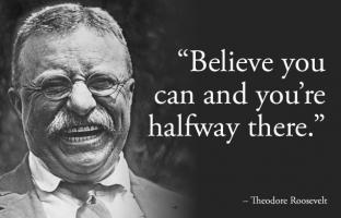 Teddy Roosevelt quote #2