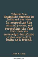 Telecom quote #2