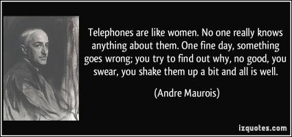 Telephones quote #1