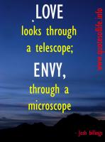 Telescope quote #2
