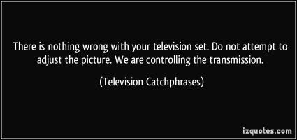 Television Set quote #2