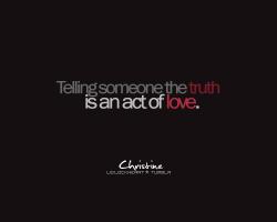 Telling The Truth quote #2