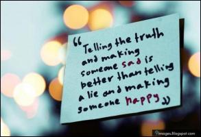 Telling The Truth quote #2