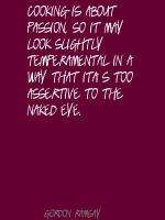 Temperamental quote #2