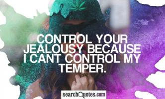 Tempers quote #2