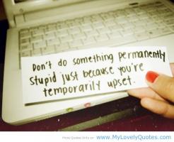 Temporarily quote #2