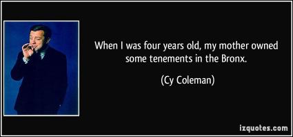 Tenements quote #2