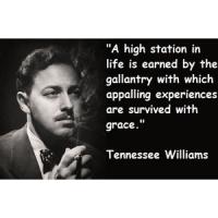 Tennessee Williams quote #2