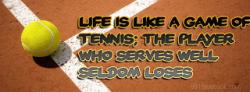 Tennis Career quote #2
