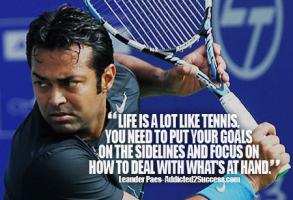 Tennis Player quote #2