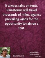 Tents quote #2