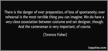 Terence Fisher's quote