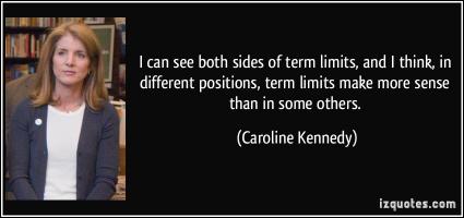 Term Limits quote #2