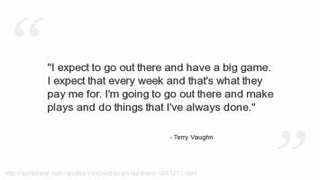 Terry Vaughn's quote #1