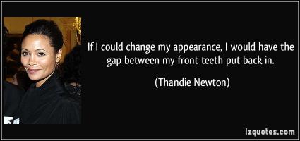 Thandie Newton's quote #5