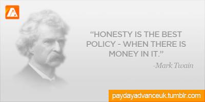 The Best Policy quote #2