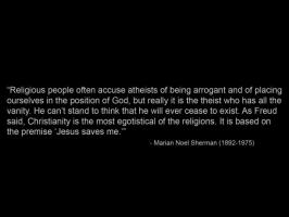 Theist quote #1