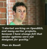 Theo de Raadt's quote #3