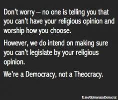 Theocracy quote #1
