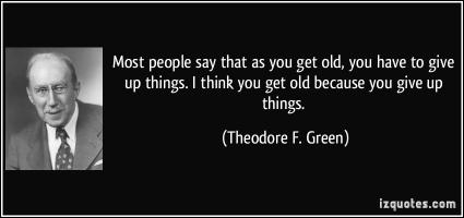 Theodore F. Green's quote #1