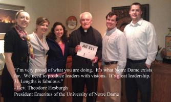 Theodore Hesburgh's quote #3