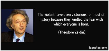Theodore Zeldin's quote