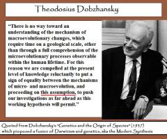 Theodosius Dobzhansky's quote #1