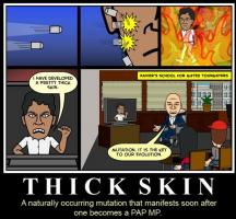 Thick Skin quote #2